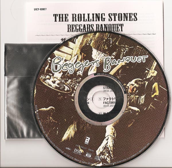 , Rolling Stones (The) - Beggars Banquet
